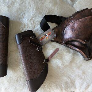 Costume Armor: shoulder and arm guard